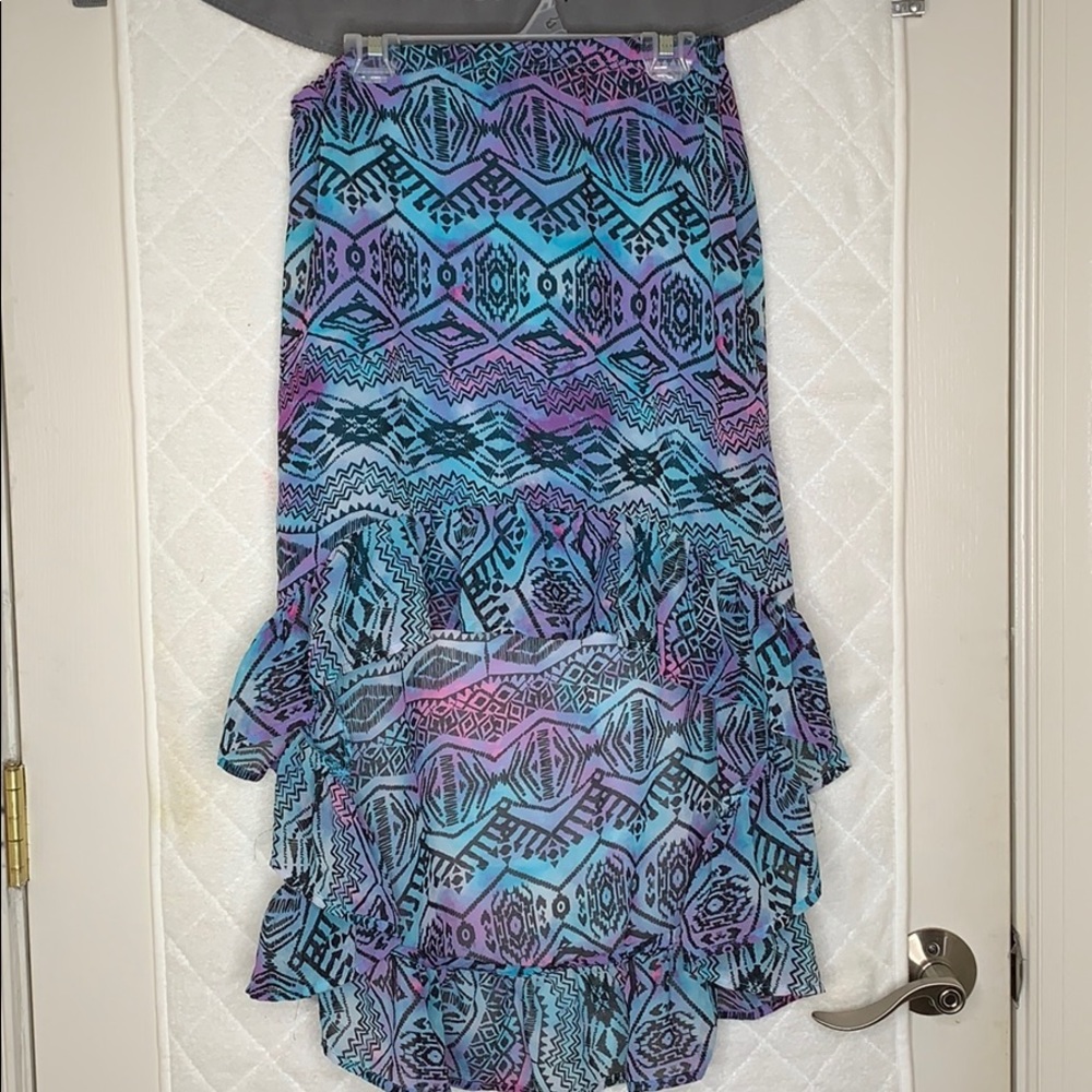 Girls Purple & Blue Skirt🦋